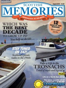 Scottish Memories UK - August 2015