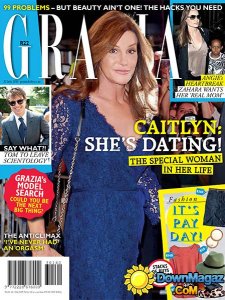 Grazia South Africa - 22 July 2015