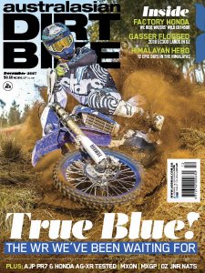 Australasian Dirt Bike - 12.2017