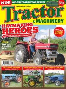 Tractor & Machinery - 09.2019