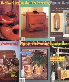 Popular Woodworking - 1988 Full Year