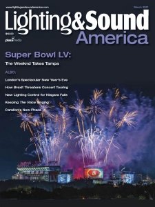 Lighting & Sound America - 03.2021