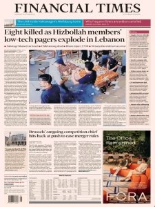 Financial TImes UK 18.09.2024