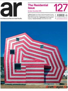 Architectural Review Magazine Asia Pacific October/November 2012