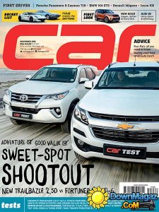 Car SA - November 2016