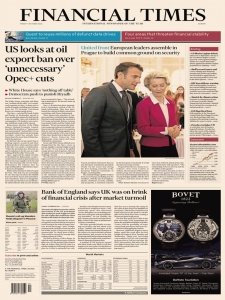 Financial Times EU - 7.10.2022