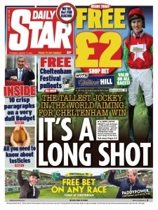 Daily Star - 1.03.2023