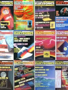 Practical Electronics - 1988 Full Year