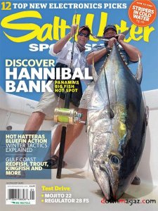 Salt Water Sportsman - January 2011