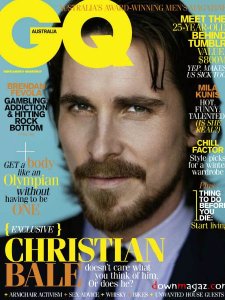 GQ Australia June-July 2012