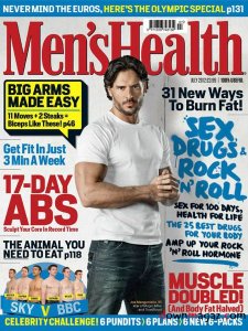 Men's Health UK July 2012