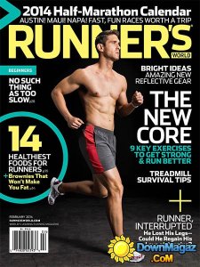 Runner's World USA - February 2014