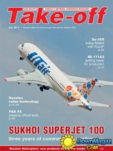 Take-off – July 2014