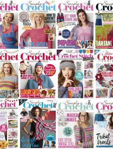 Simply Crochet - 2017 Full Year