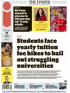 The i Newspaper - 15.08.2025