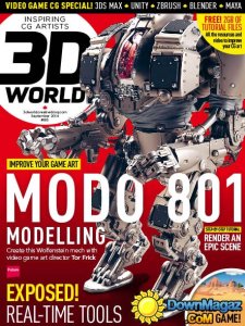 3D World - September 2014