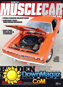 Muscle Car Review - 10.2017