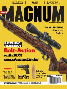 Man Magnum - 06.2019