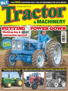 Tractor & Machinery - 12.2019