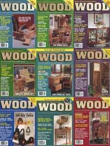 WOOD Magazine - 1993 Full Year