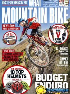 What Mountain Bike UK - August 2015