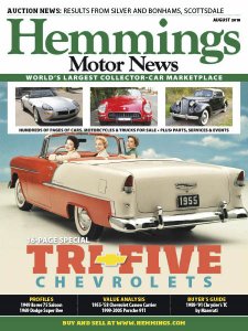 Hemmings Motor News - 08.2018