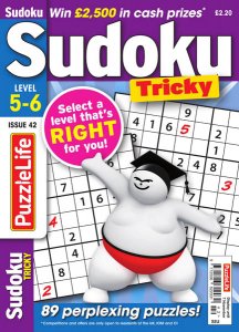 PuzzleLife Sudoku Tricky - Is. 42 2019