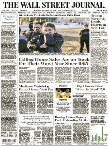 The Wall Street Journal - 10.24.2024