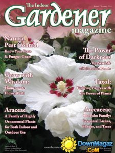 The Indoor Gardener - January/February 2014