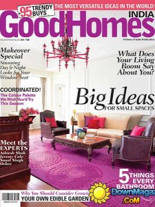 GoodHomes India - July 2014