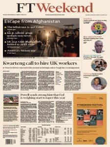 Financial Times UK - 08.28.2021