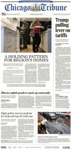Chicago Tribune - 02.1.2025