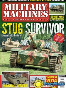 Military Machines International - October 2014