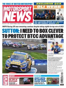 Motorsport News - 17.08.2023