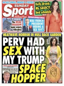 Sunday Sport - 18.05.2025