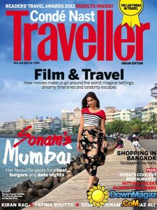 Conde Nast Traveller India - December 2013 - January 2014