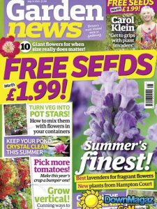 Garden News UK - 11 July 2015