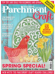 Parchment Craft - 04.2019