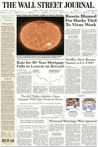 The Wall Street Journal - 07.17.2020