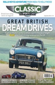 Classic & Sports Car UK - 09.2021