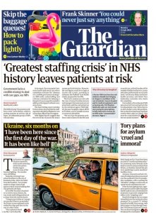 The Guardian 25.07 2022