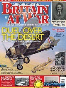 Britain At War - March 2014