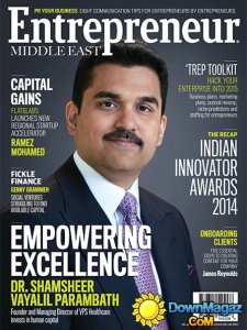 Entrepreneur Middle East - January 2015