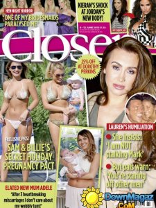 Closer UK - 6 June 2015