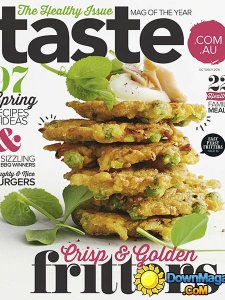 Taste.com.au - October 2016