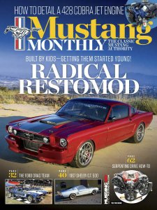 Mustang Monthly - 05.2018