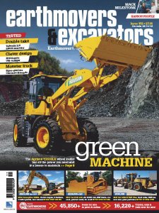 Earthmovers & Excavators - Is. 352 2018