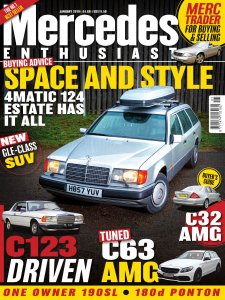 Mercedes Enthusiast - 01.2019