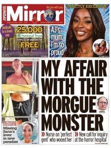 Sunday Mirror - 7.11.2021