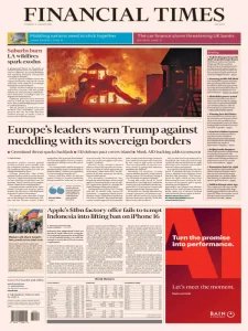 Financial Times USA - 9.01.2025